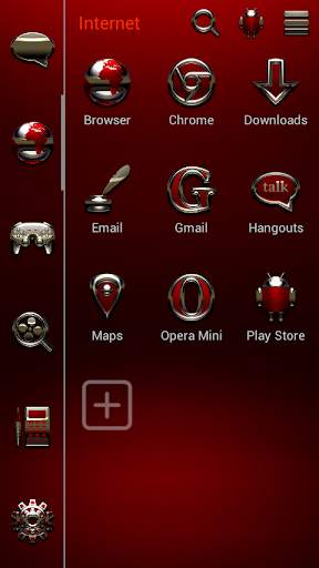 MAGNOLIA Smart Launcher Theme screenshot 3