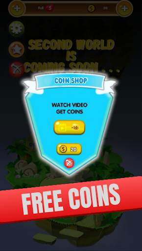 Birds Bubble Shooter स्क्रीनशॉट 3