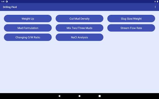 Drilling Fluid App 17 تصوير الشاشة
