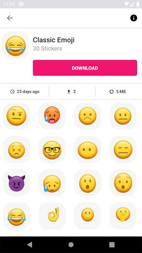 New Animated Stickers For WhatsApp - WAStickerApps screenshot 2