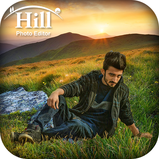 Hill Photo Editor icon
