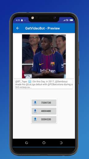 GetVideoBot - Downloader for Twitter, Instagram,FB screenshot 2