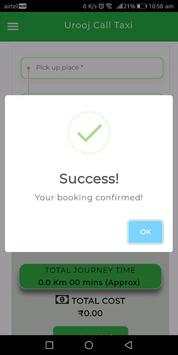 Urooj Call Taxi screenshot 1
