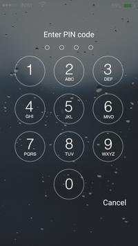 Lock screen Phone 7 - OS 10 screenshot 3