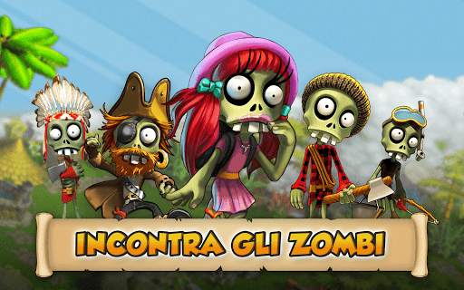 Zombie Castaways screenshot 5