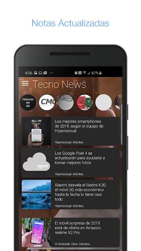 Tecno News. Las últimas noticias de tecnología screenshot 3