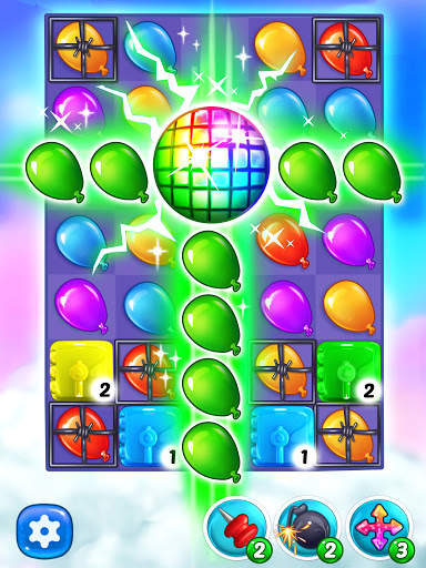 Balloon Pop: Jeux de Match 3 screenshot 11