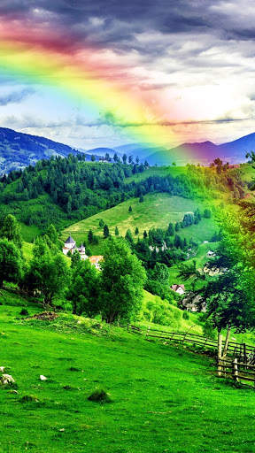 Rainbow🌈 Live Wallpaper screenshot 5