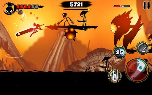 Stickman Revenge 3 - Ninja War screenshot 21