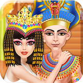 Egypt Princess Braids-Girls Hair Salon Games icon