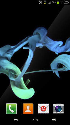 Particle Fluid  Live Wallpaper screenshot 2