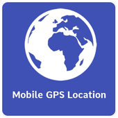 Mobile GPS Location icon