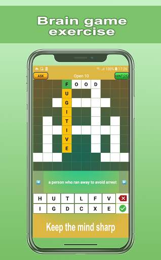 Fun Crossword Puzzle screenshot 6