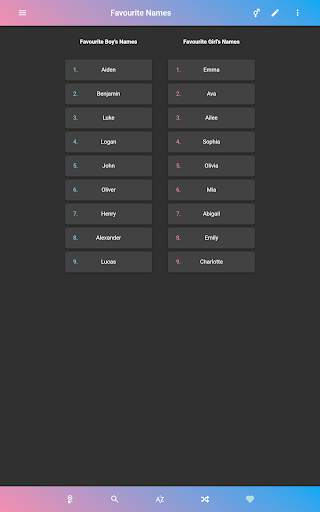 Names For Your Little One screenshot 9