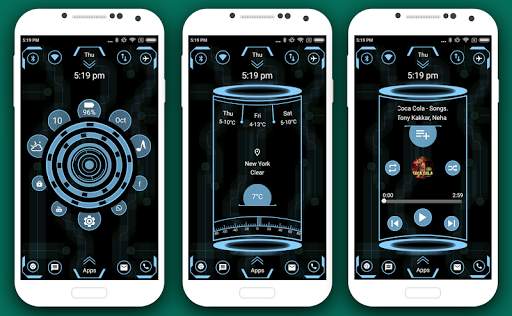 Inventive Launcher 2020 - Nextgen theme screenshot 3