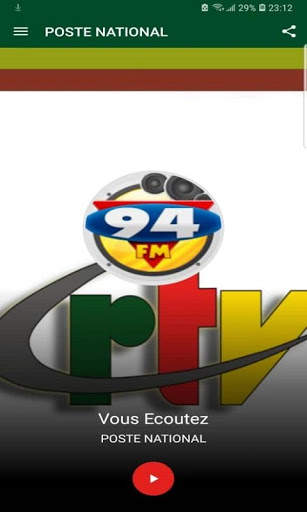 Poste National Crtv screenshot 1