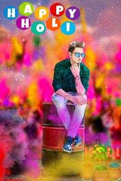 Holi Photo Editor 2022 screenshot 1