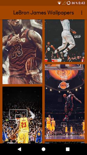 LeBron James Wallpapers screenshot 2