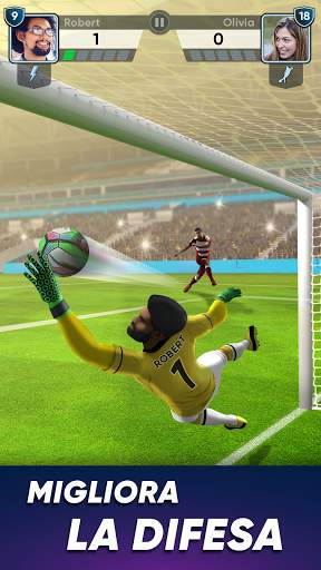 FOOTBALL Kicks - Calcio Strike screenshot 4