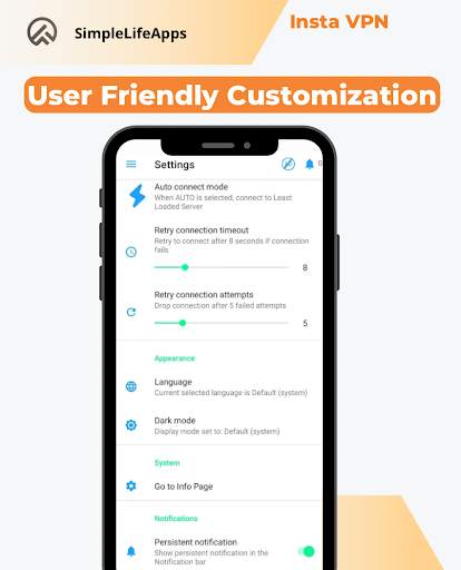 Insta VPN - Fast Private VPN screenshot 12