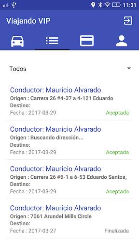 Viajando VIP screenshot 4
