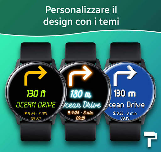 Navigation Pro: Google Maps Navi orologio Samsung screenshot 4