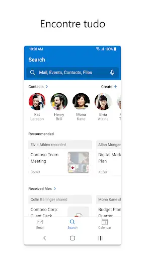 Microsoft Outlook screenshot 4