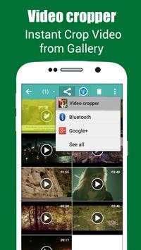 Crop Video screenshot 2