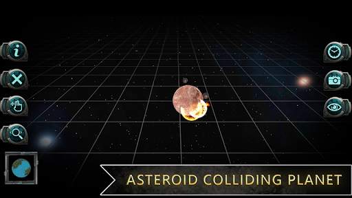 Universe Space Simulator : Merge Gravity Orbits 3D screenshot 2