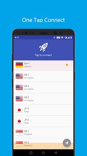 Faster VPN - Anonymous VPN screenshot 1