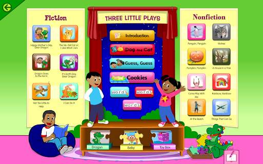 Starfall I'm Reading скриншот 18