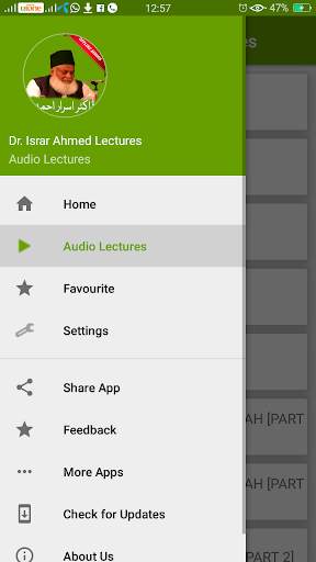 Dr Israr Ahmed Audio Lectures & Bayanat screenshot 4