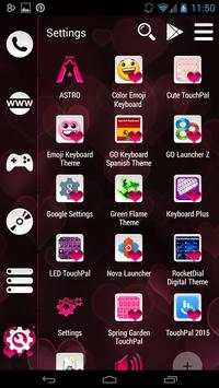 Smart Launcher Hearts screenshot 5