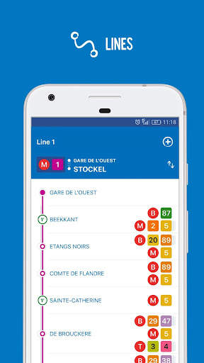 STIB-MIVB screenshot 4