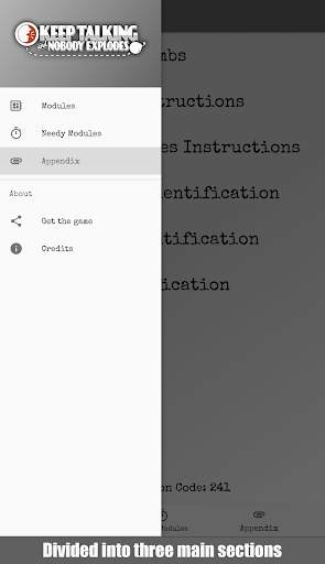 Keep Talking Bomb Defuse Manual screenshot 3