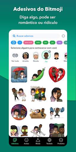 Bitmoji screenshot 5