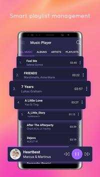 Galaxy Note 9 Music Player screenshot 2