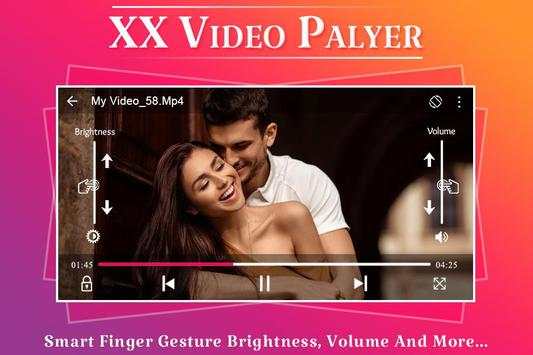 XX Video Player screenshot 1