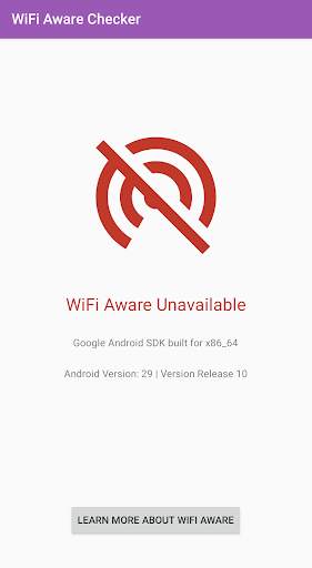 WiFi Aware Checker screenshot 2