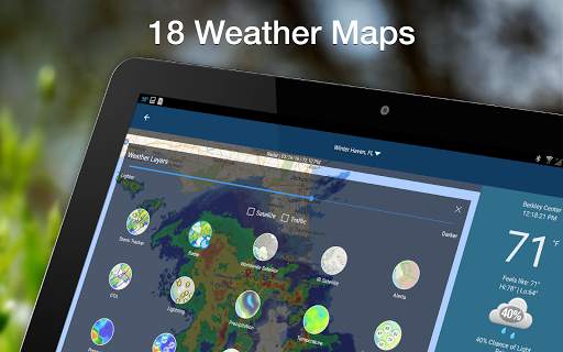 Weather Elite by WeatherBug screenshot 14