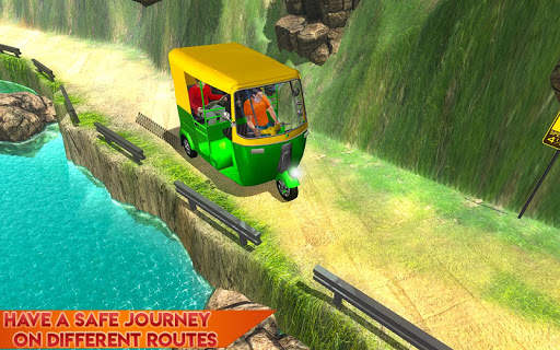 Offroad Tuk Tuk Auto Rickshaw Simulator screenshot 2