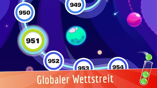 Ball Sort: Kunterbunt! screenshot 7