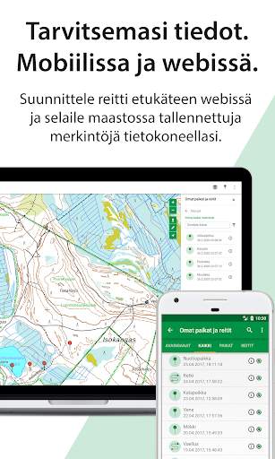 Karttaselain - Maastokartta screenshot 3