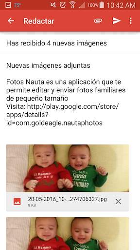 Mini Fotos Nauta (Cuba) screenshot 5
