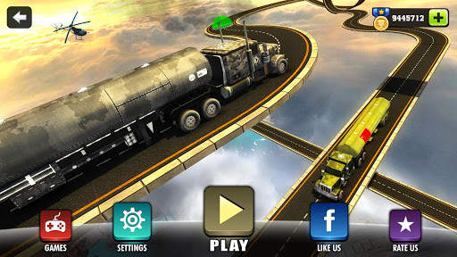 Army Truck Hard Driving Tracks screenshot 11