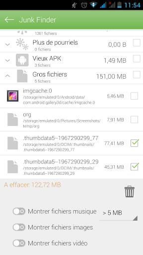 Droid Optimizer screenshot 7