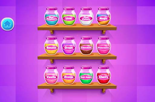 Cooking games for girls - Sweet Cotton Candy screenshot 2