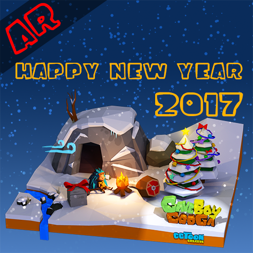 AR Card New Year 2017 icon