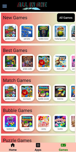 All in one : One place for All Apps & Games screenshot 7