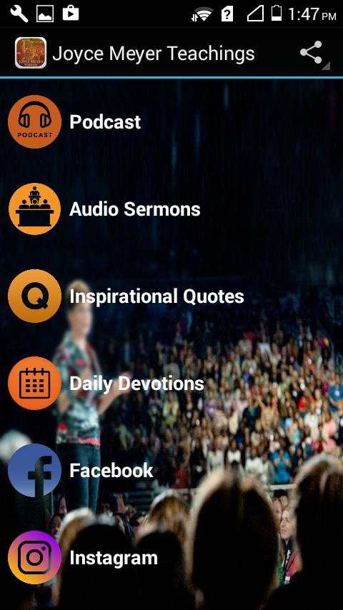 Joyce Meyer Teachings скриншот 1